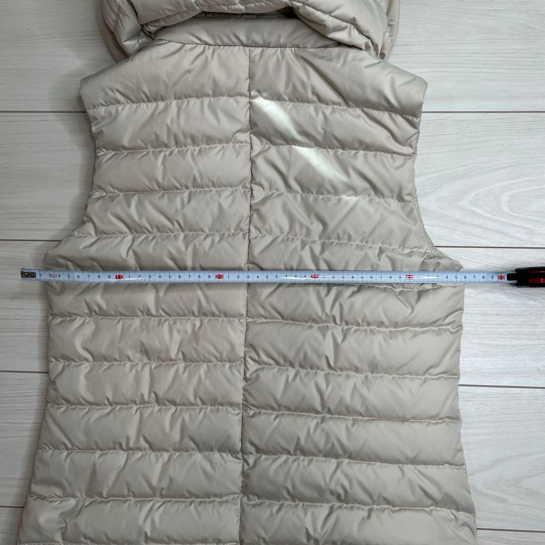 TATRAS フード付きダウンベスト