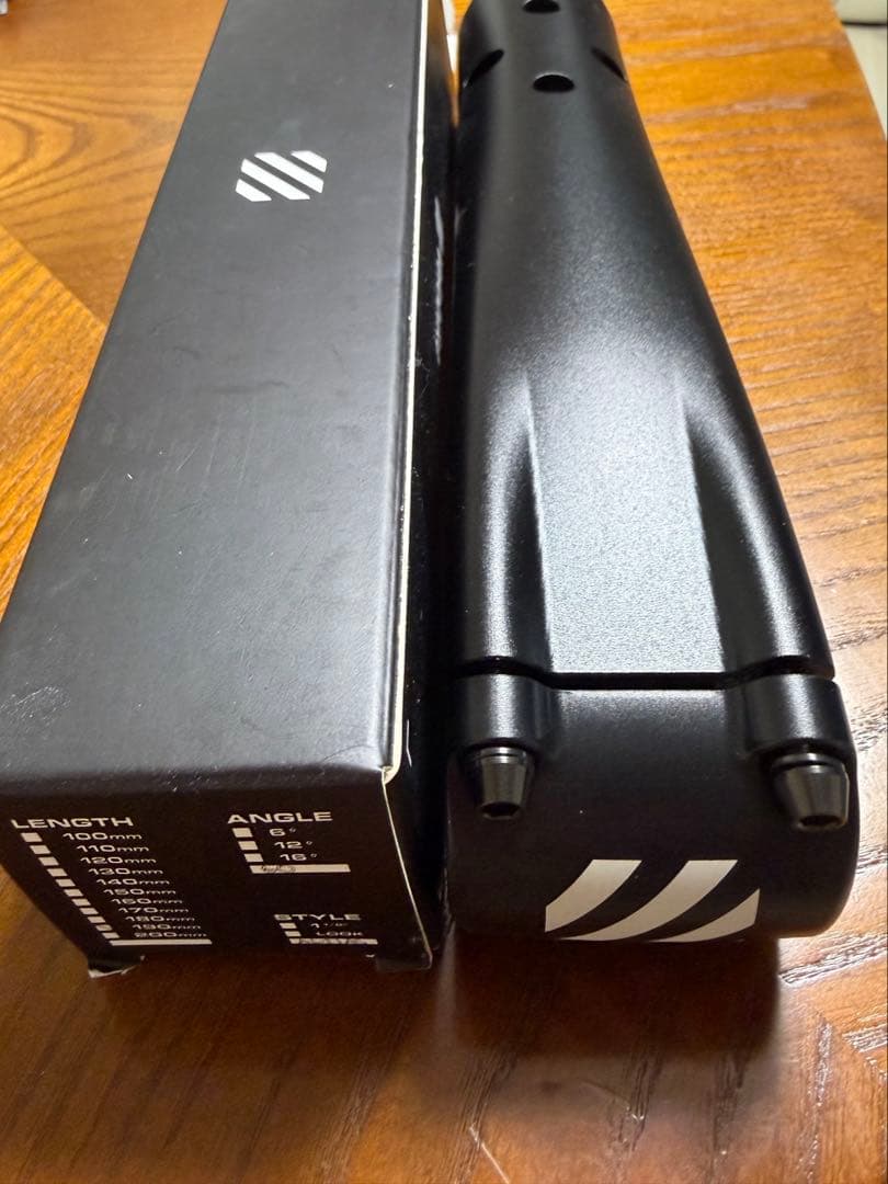 Velobike ARGON18専用ステム 190mm 60° ブラック