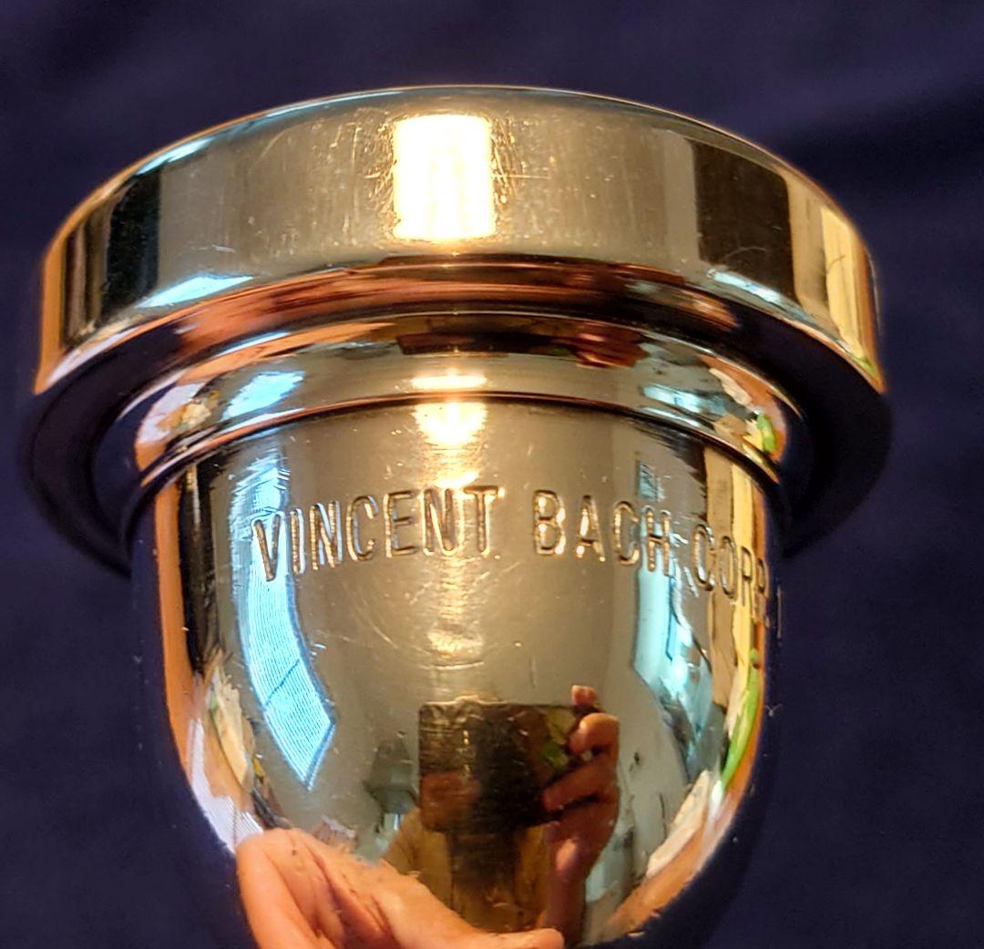 V.Bach Corp. 1-1/4GM バスTbマウスピース