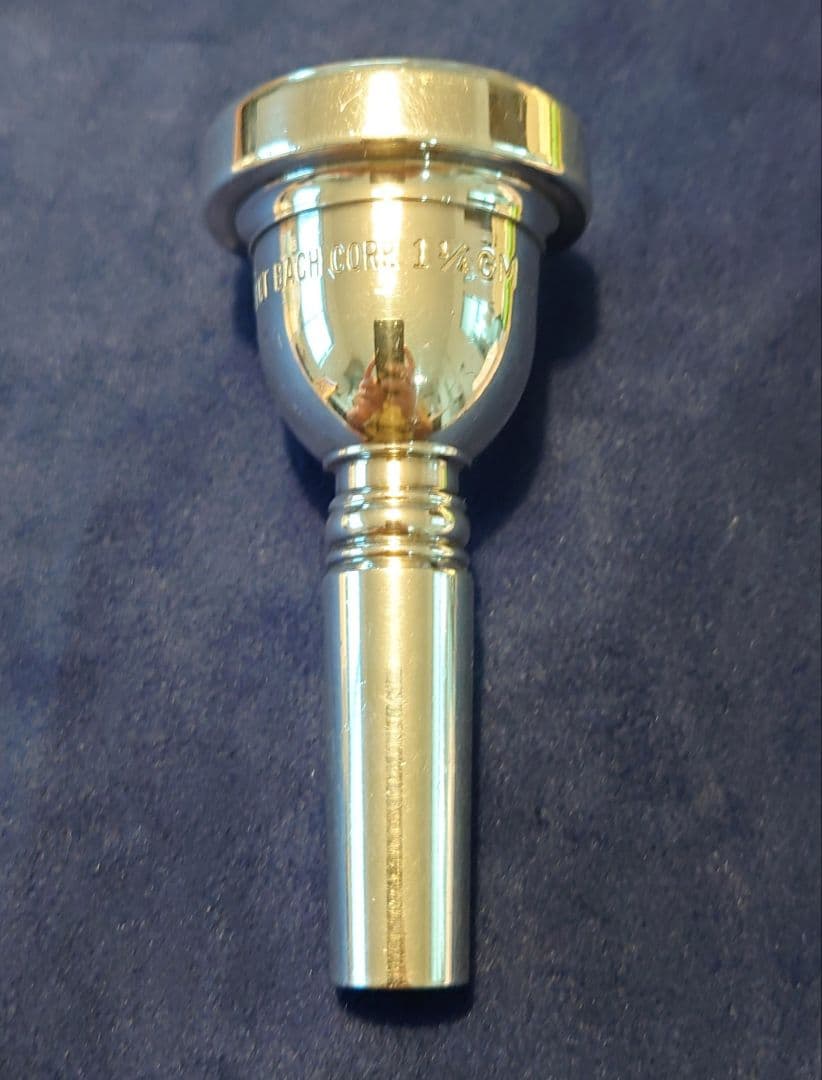 V.Bach Corp. 1-1/4GM バスTbマウスピース