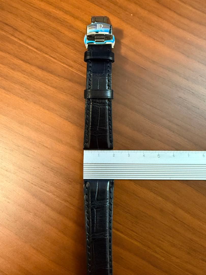 ジャン ルソー JEAN ROUSSEAU 時計ベルト ストラップ 20mm