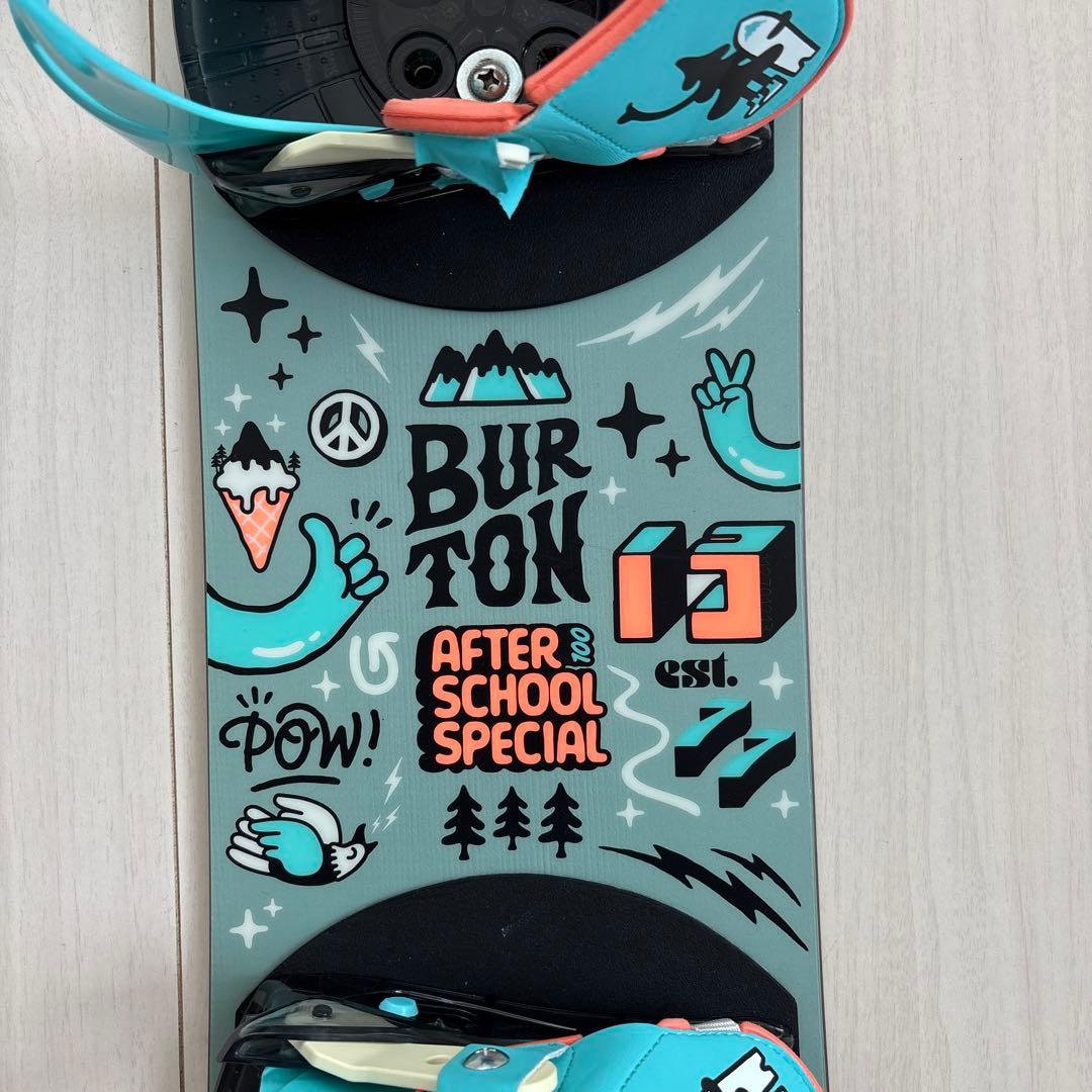 Burton バートン　アフタースクール　キッズ　スノーボード　100