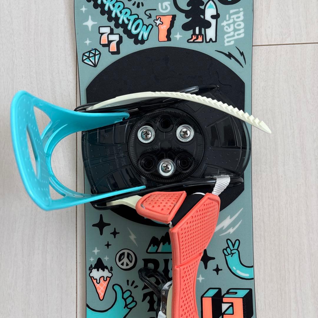 Burton バートン　アフタースクール　キッズ　スノーボード　100