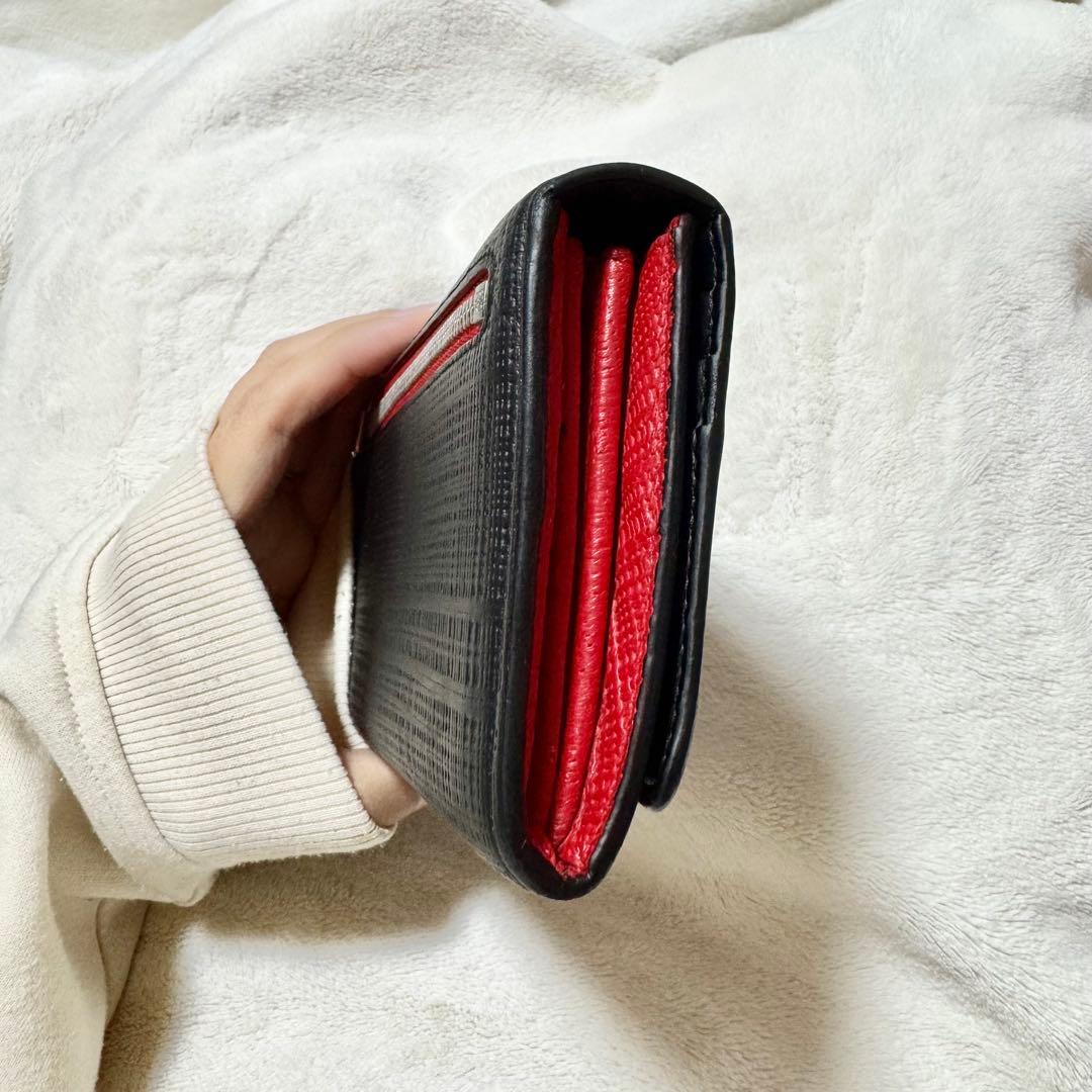 Loewe ロエベ　リネン　長財布