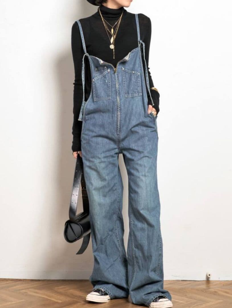 JOHNBULL ジョンブル / フレンチサロペット