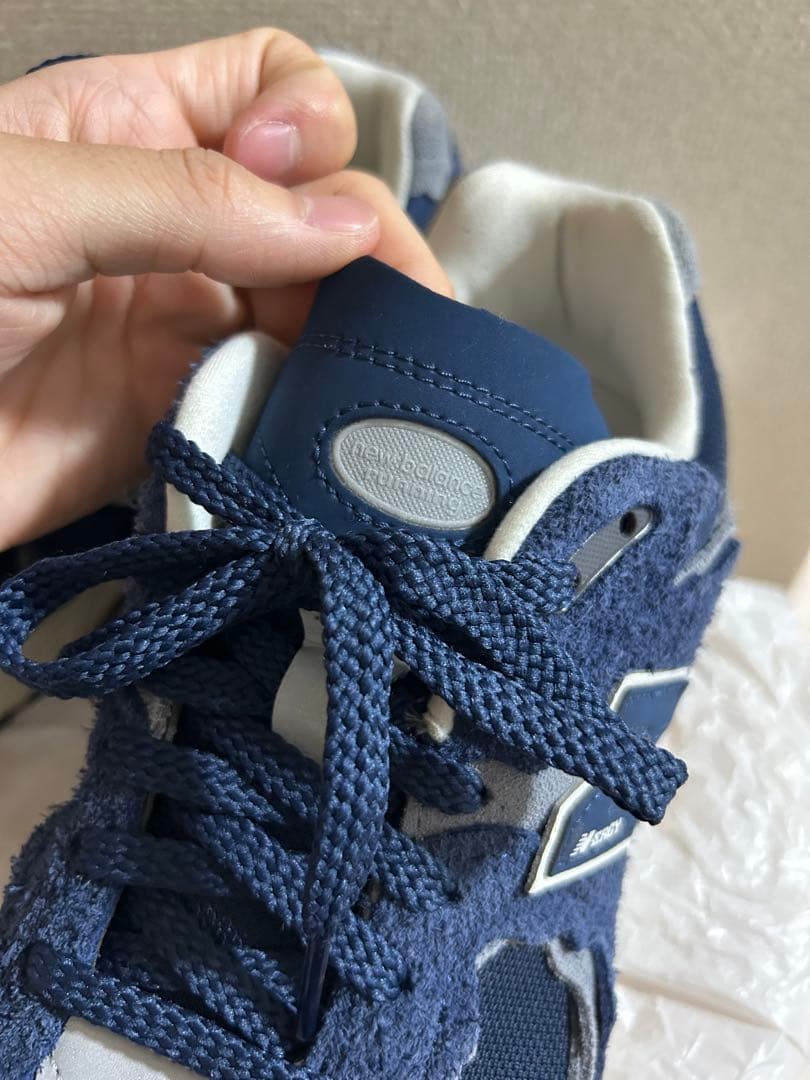 靴 New Balance 2002R Protection Pack \"Navy\"