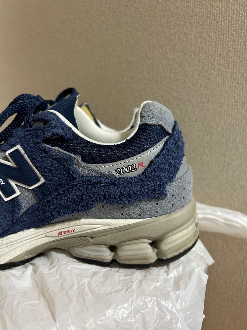 靴 New Balance 2002R Protection Pack \"Navy\"