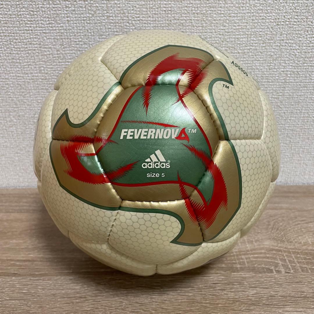 サッカーボール　FEVERNOVA 2002年日韓W杯　Jリーグ試合球