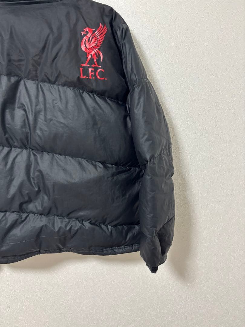 リバプール ダウンジャケット アディダス adidas ヴィンテージ　L