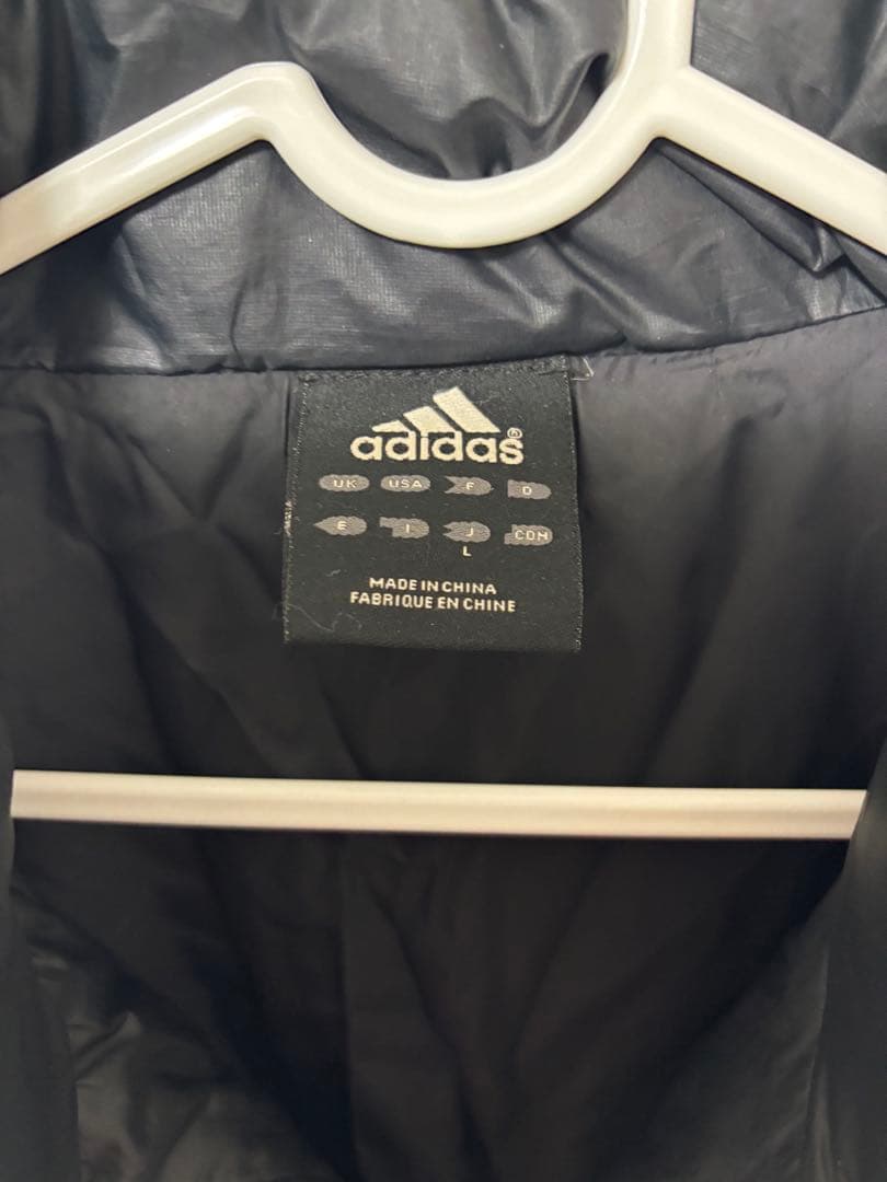 リバプール ダウンジャケット アディダス adidas ヴィンテージ　L