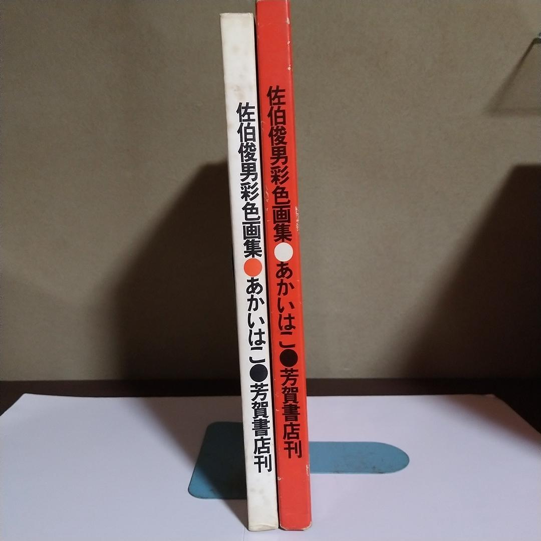 k*y様 佐伯俊男彩色画集 緋匡 あかいはこ 1972年