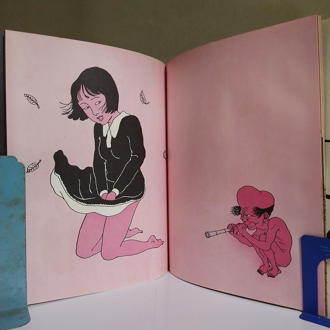 k*y様 佐伯俊男彩色画集 緋匡 あかいはこ 1972年