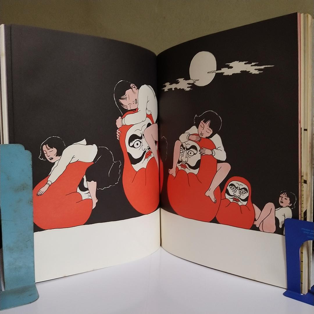 k*y様 佐伯俊男彩色画集 緋匡 あかいはこ 1972年