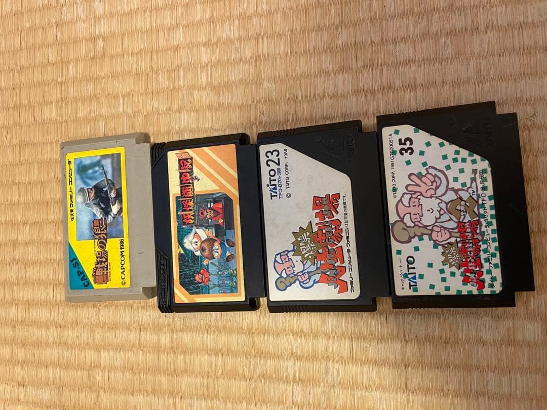 ファミコン　カセット　まとめうり