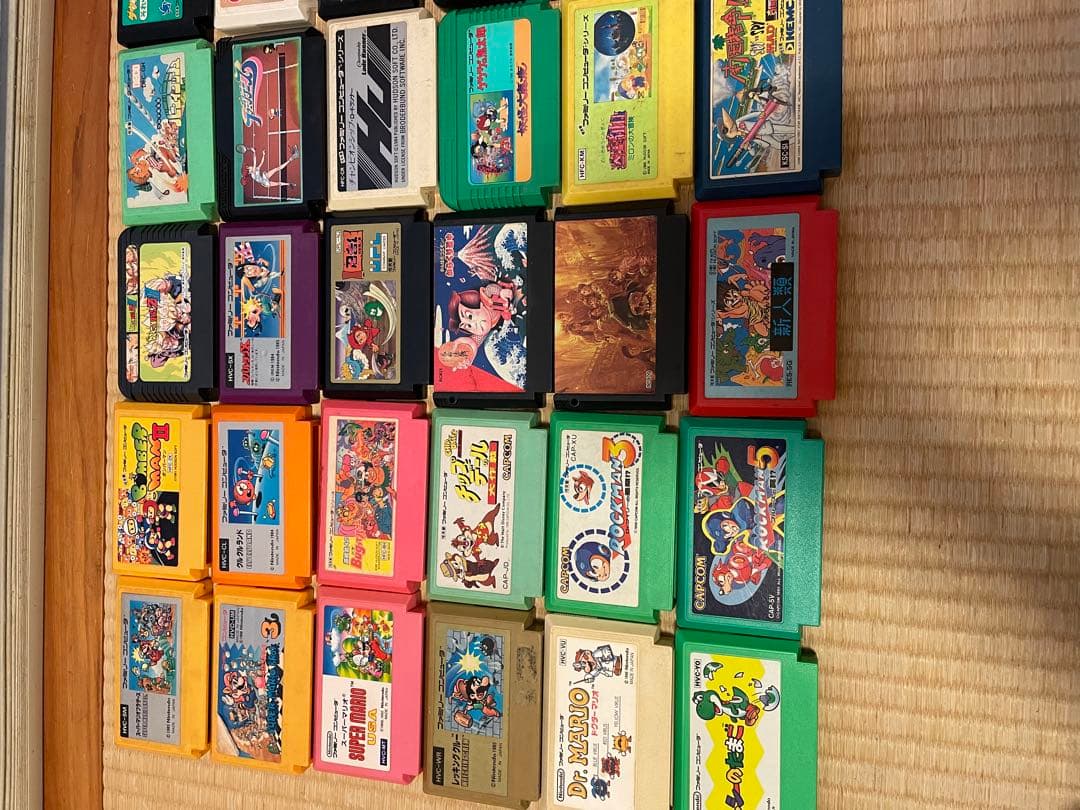 ファミコン　カセット　まとめうり
