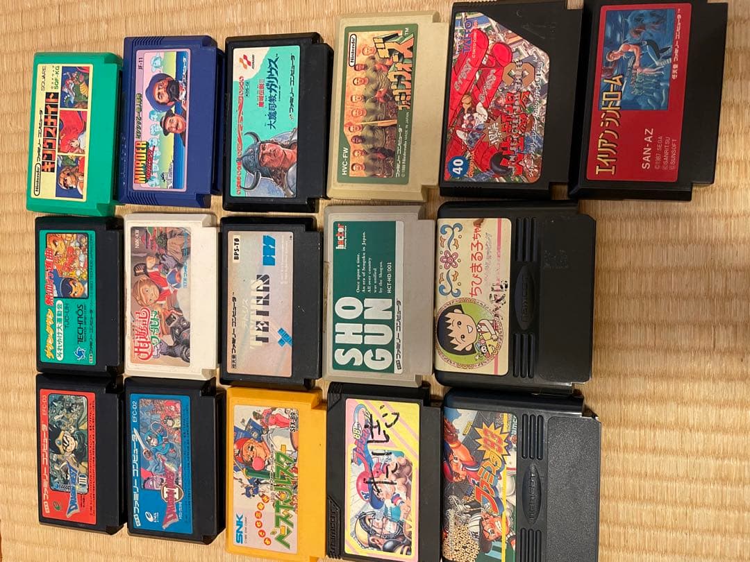 ファミコン　カセット　まとめうり