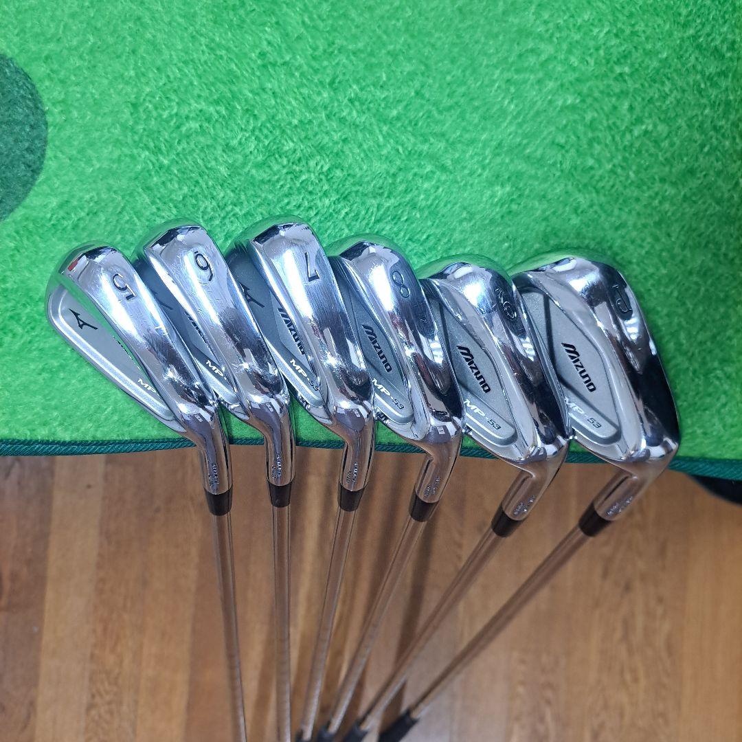 ミズノ　エムピー　アイアンセット　MP-53 5 I～P　 6本セット