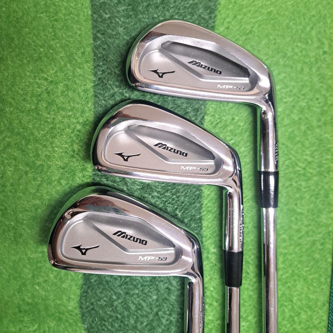 ミズノ　エムピー　アイアンセット　MP-53 5 I～P　 6本セット