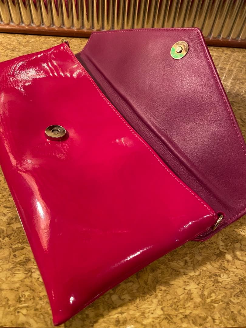 7352.【レア】Vivienne Westwood デカオーブ クラッチバッグ