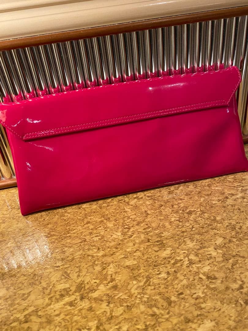 7352.【レア】Vivienne Westwood デカオーブ クラッチバッグ