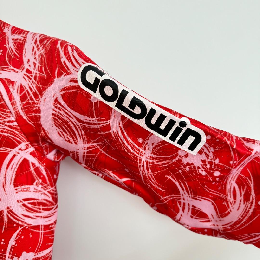 【新品未使用】ゴールドウィン スキー レーシングワンピース 赤 160