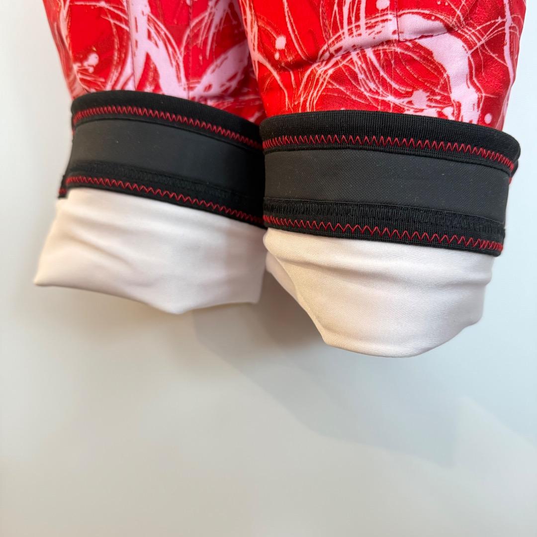 【新品未使用】ゴールドウィン スキー レーシングワンピース 赤 160