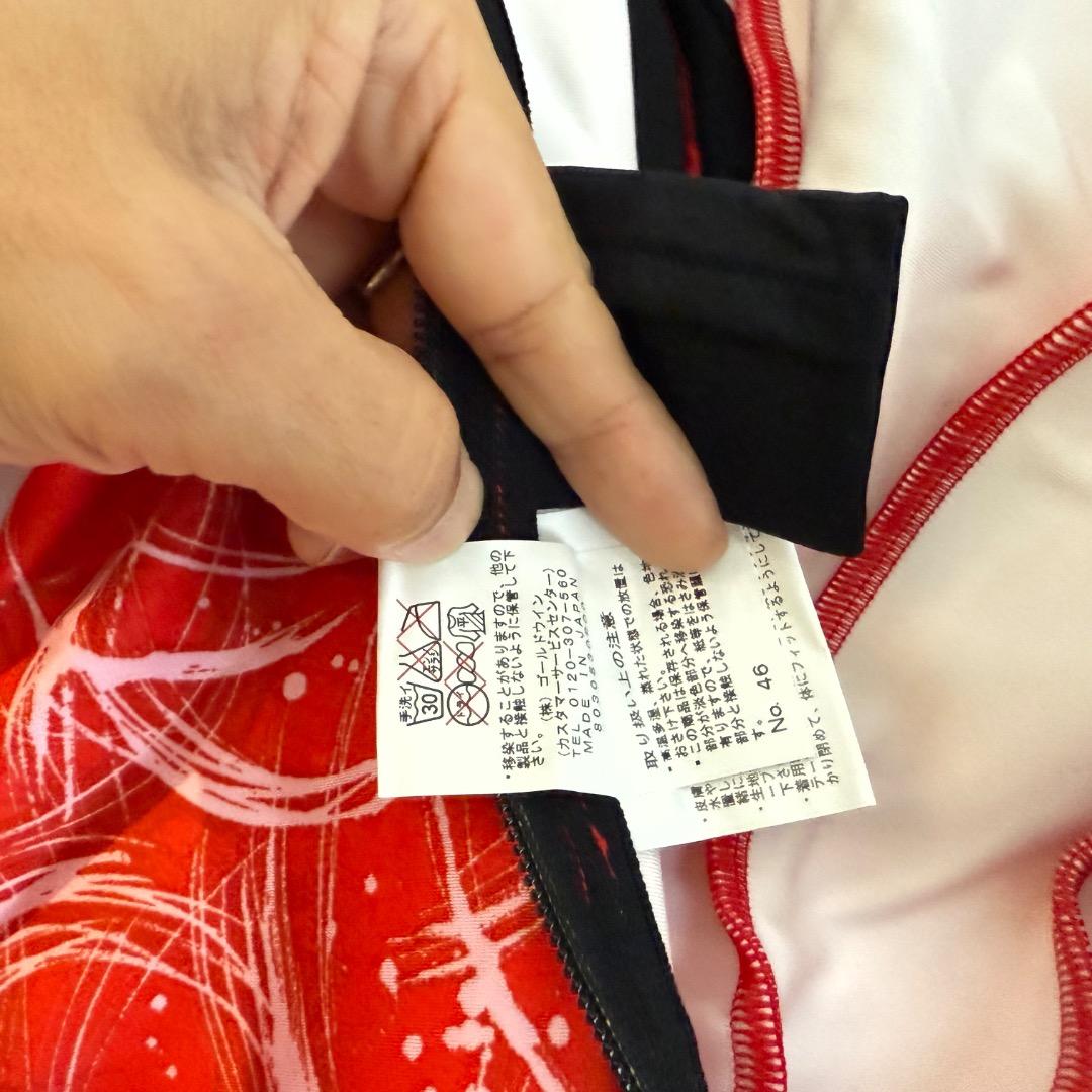 【新品未使用】ゴールドウィン スキー レーシングワンピース 赤 160