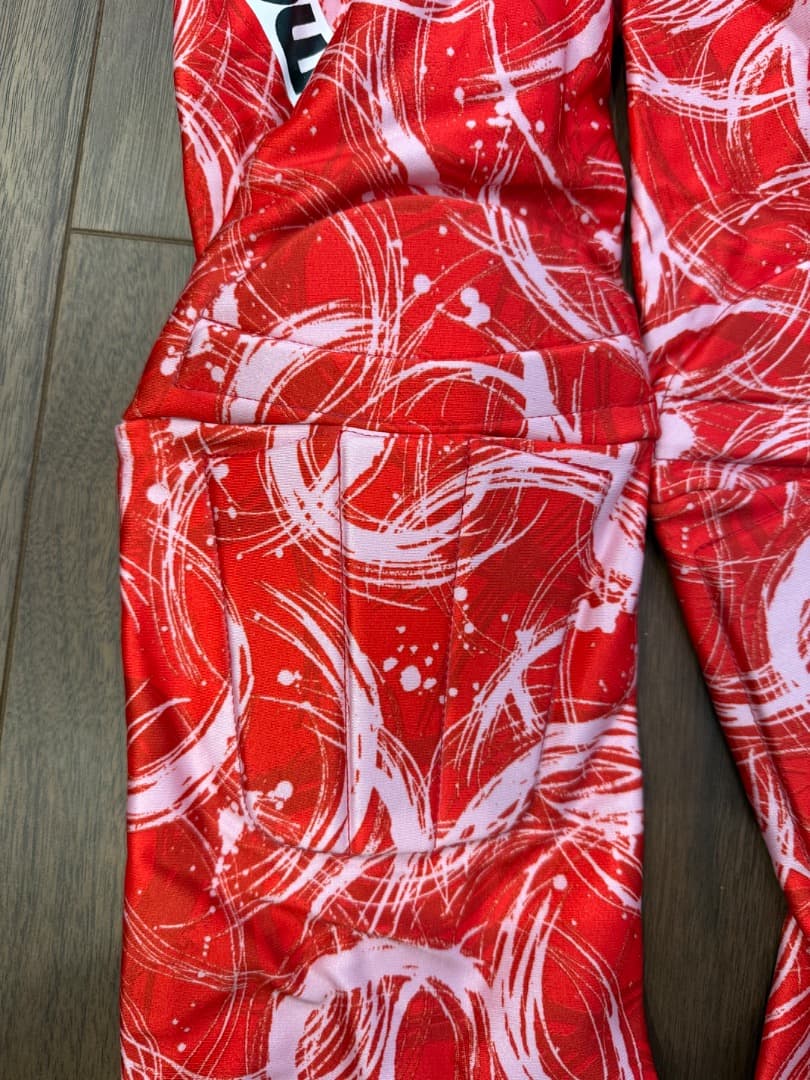 【新品未使用】ゴールドウィン スキー レーシングワンピース 赤 160