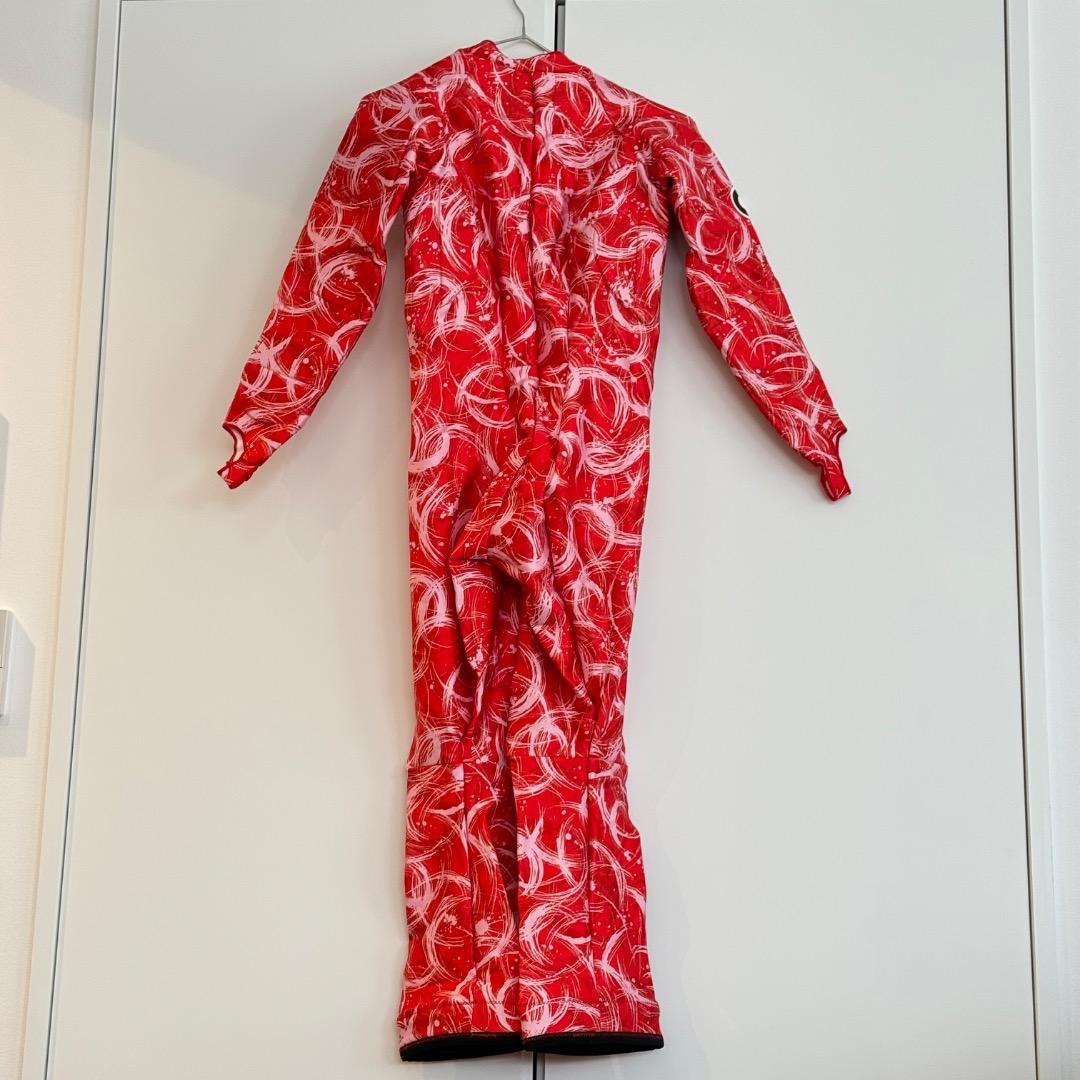 【新品未使用】ゴールドウィン スキー レーシングワンピース 赤 160