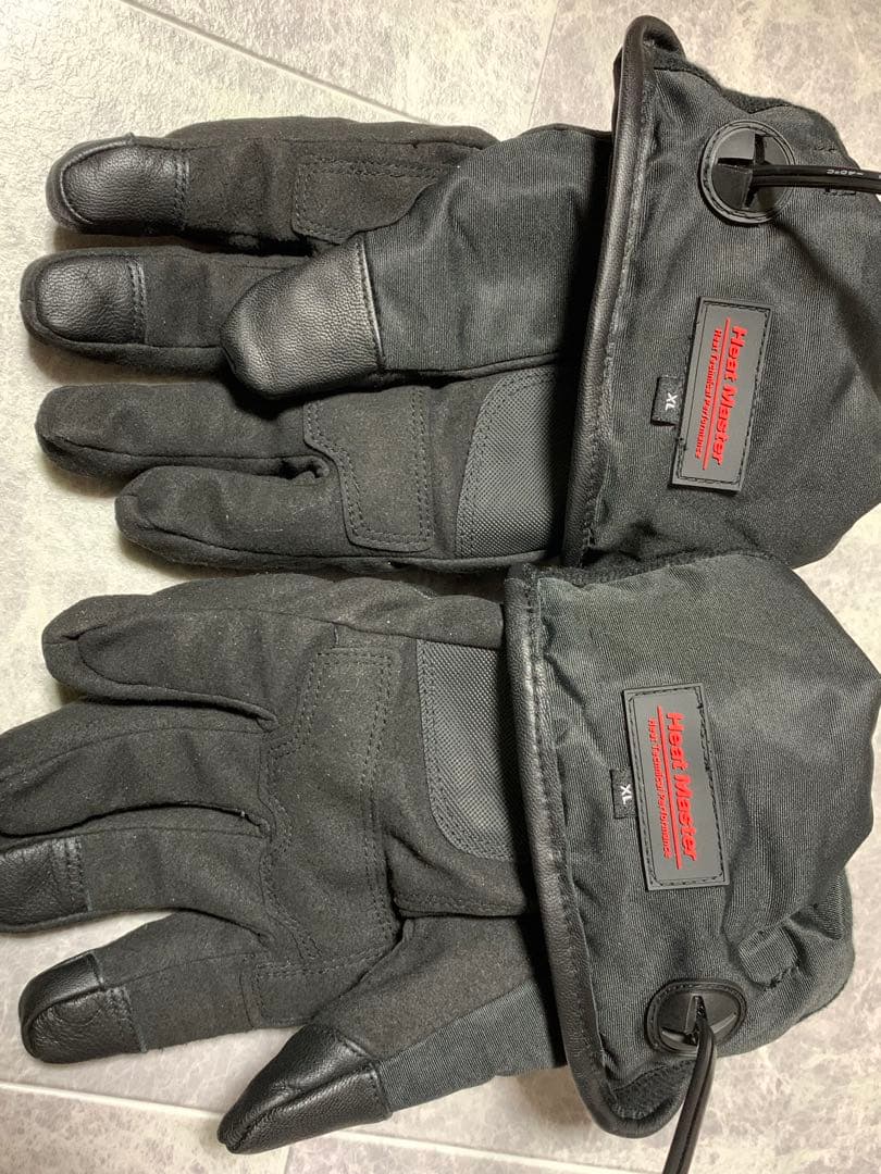 HeatMaster ヒートマスター12V カーボンスポーツグローブサイズ:XL