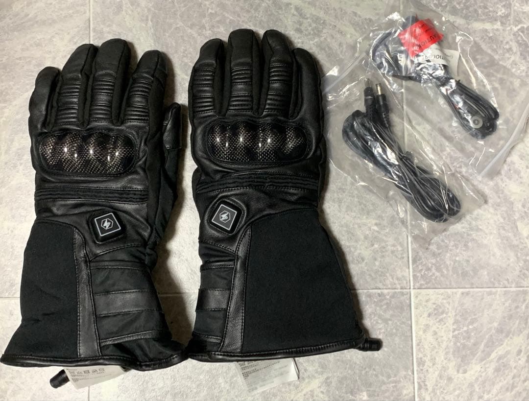 HeatMaster ヒートマスター12V カーボンスポーツグローブサイズ:XL