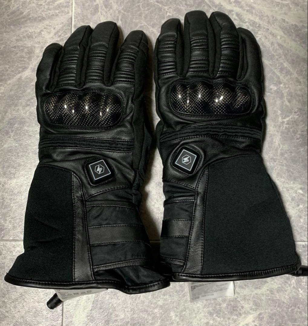 HeatMaster ヒートマスター12V カーボンスポーツグローブサイズ:XL