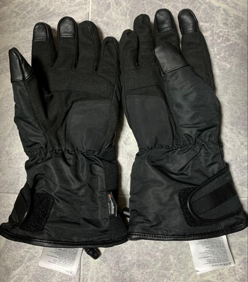 HeatMaster ヒートマスター12V カーボンスポーツグローブサイズ:XL