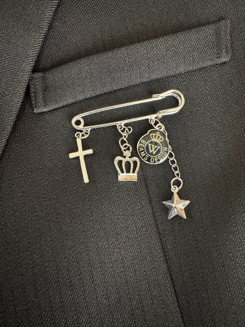 ま*0様 waltz by BEAMS DESIGN パンツスーツ 165B 黒