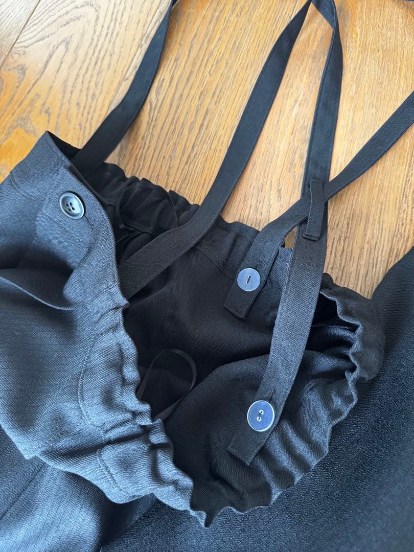 ま*0様 waltz by BEAMS DESIGN パンツスーツ 165B 黒