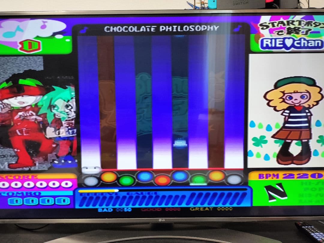 ポップンミュージック　アーケードスタイルコントローラー