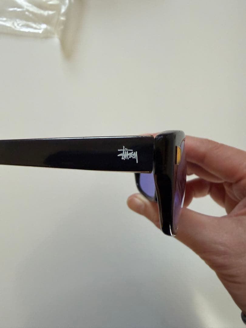 STUSSY michael サングラス　紫