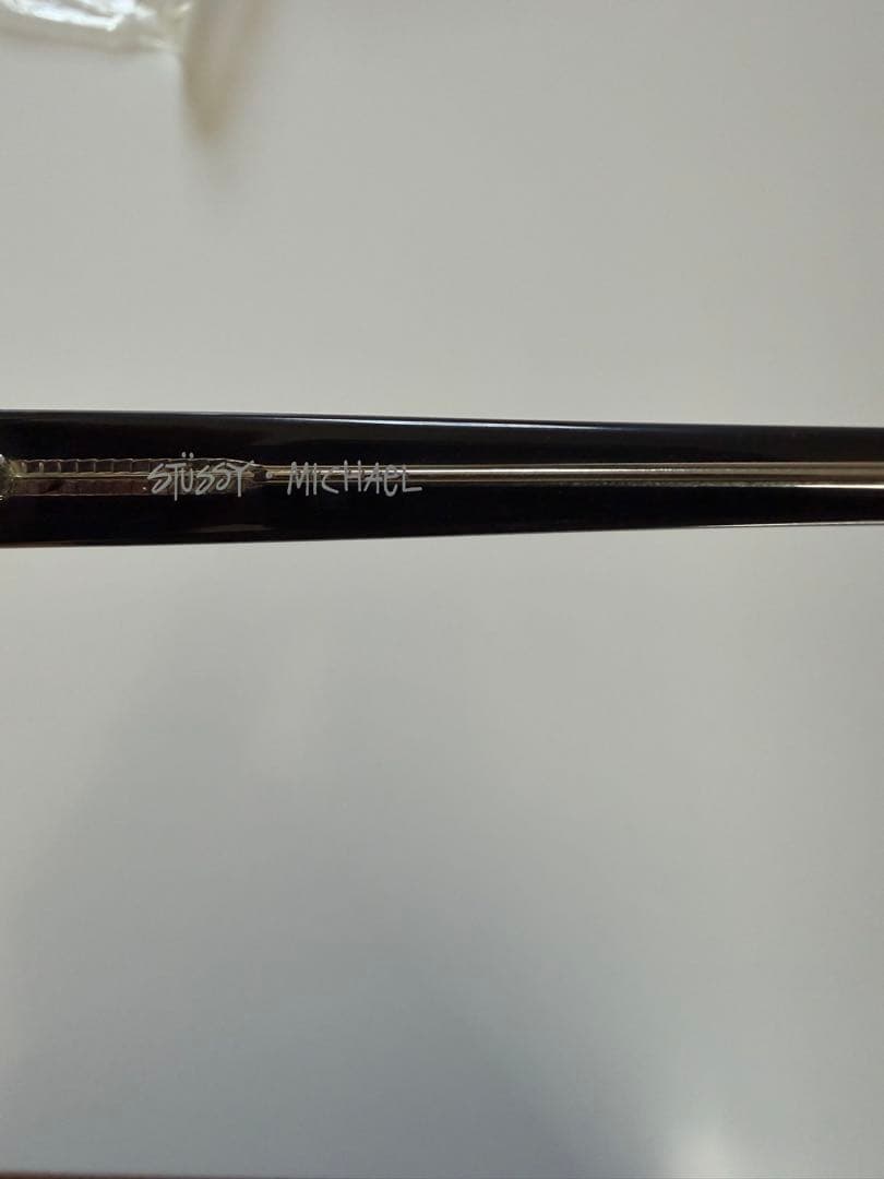 STUSSY michael サングラス　紫