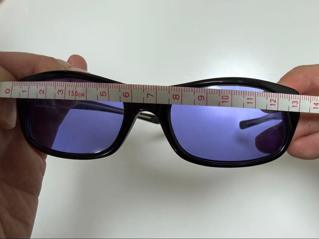 STUSSY michael サングラス　紫