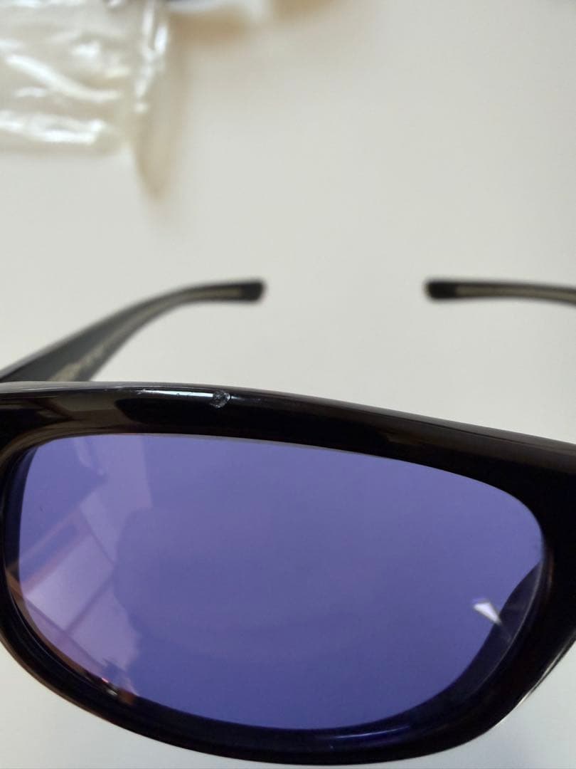 STUSSY michael サングラス　紫
