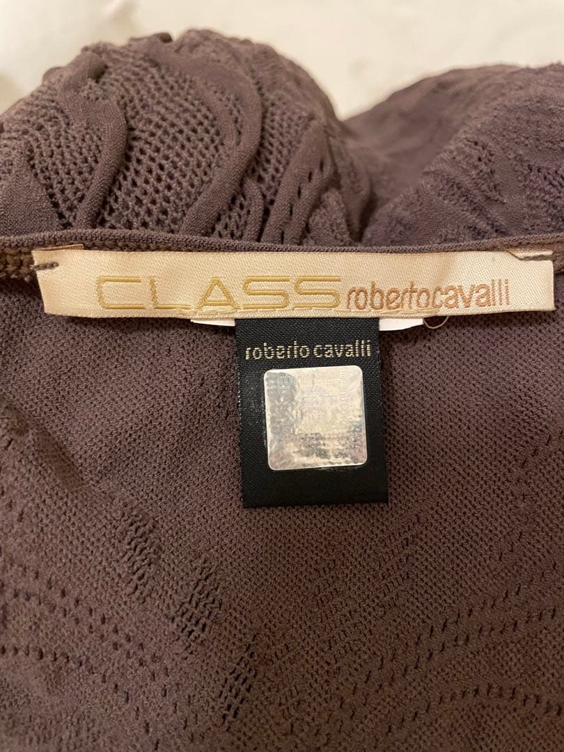 クラスロベルトカバリお洒落デザイントップス Sサイズ新品！未使用！超美品！