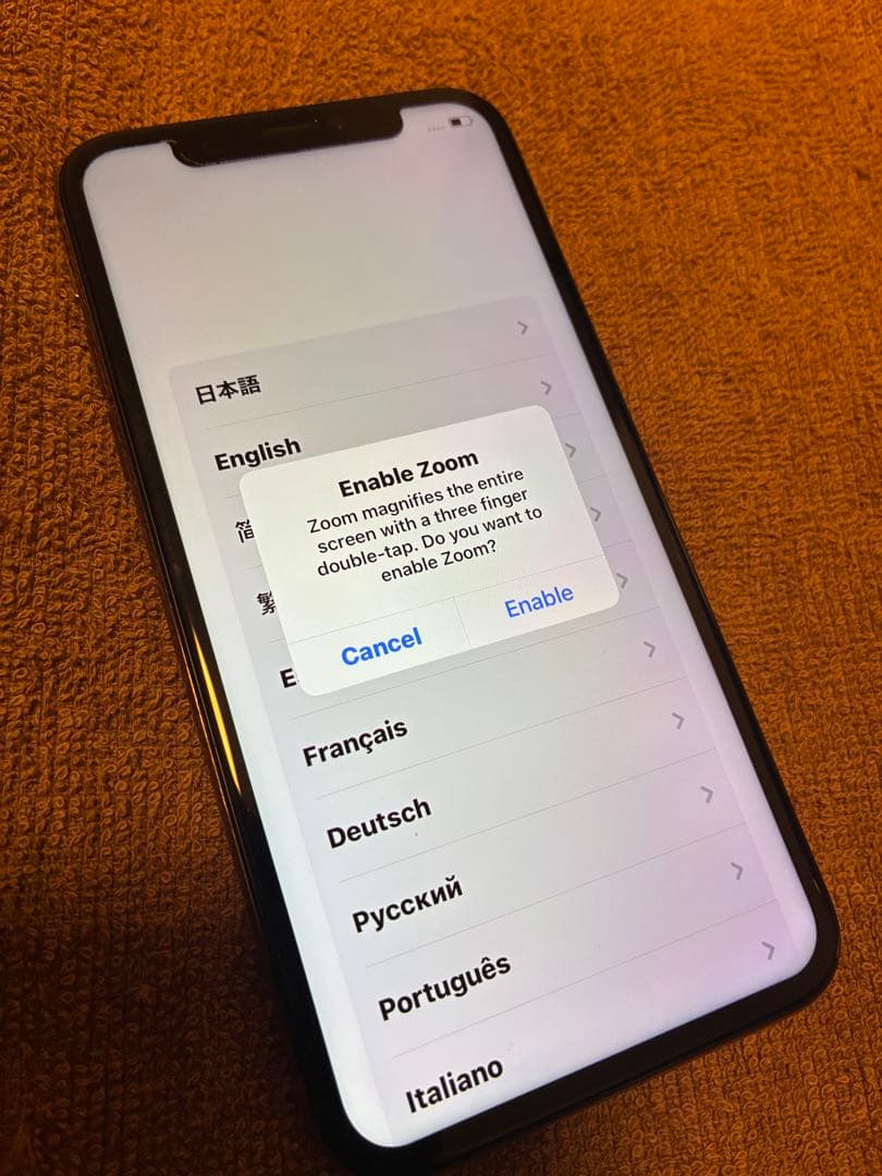 かばやん iPhoneXS