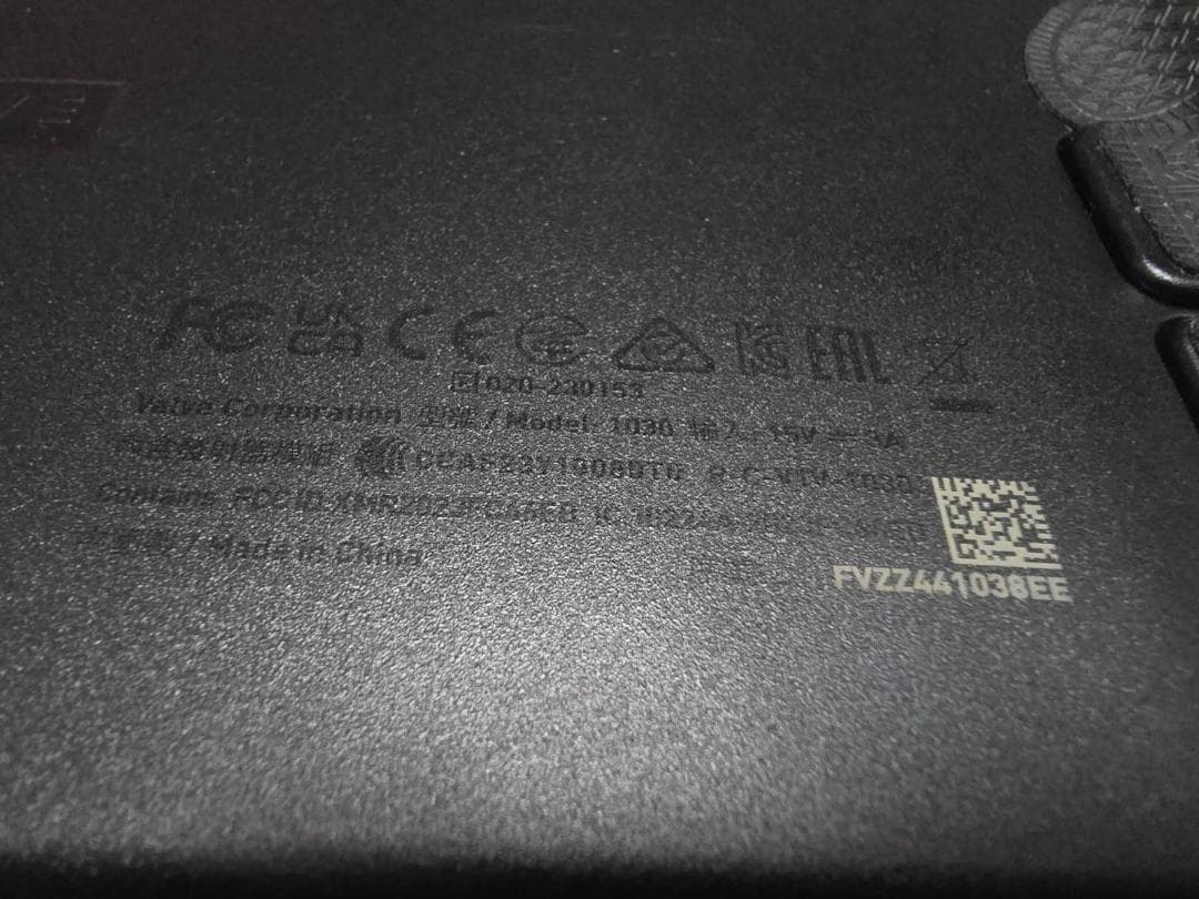 Steam Deck OLED 512GB（スチームデック 有機ELモデル）