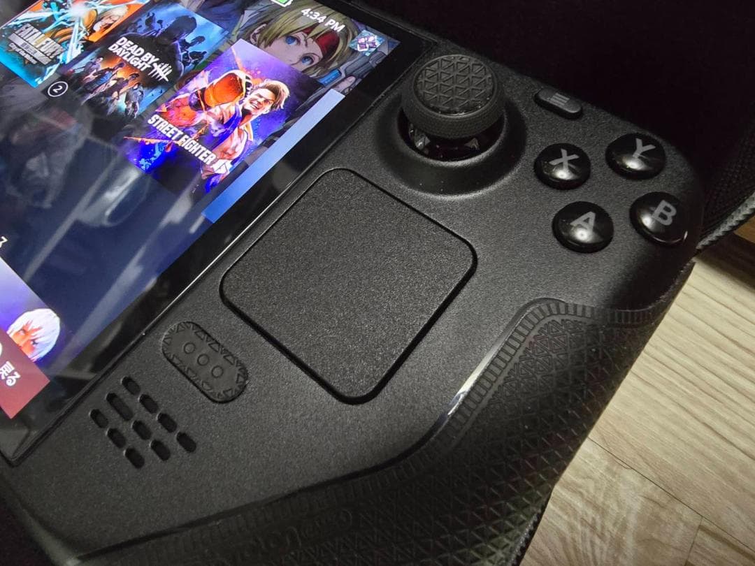 Steam Deck OLED 512GB（スチームデック 有機ELモデル）