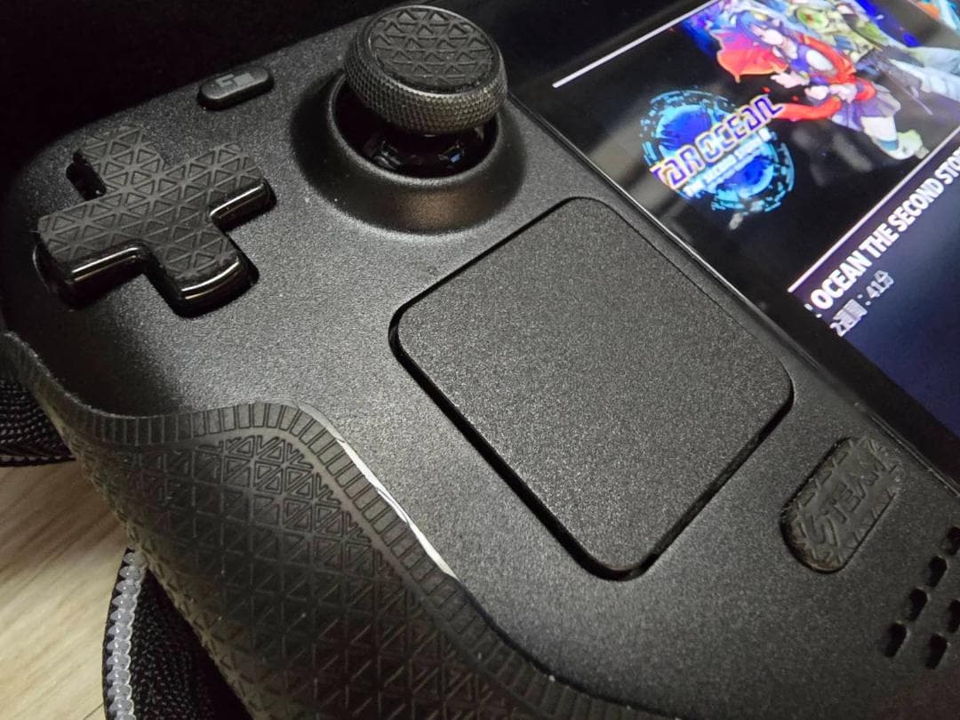 Steam Deck OLED 512GB（スチームデック 有機ELモデル）