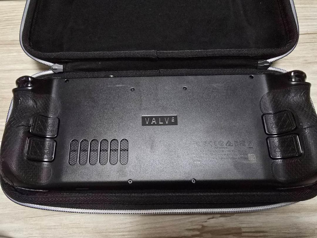 Steam Deck OLED 512GB（スチームデック 有機ELモデル）