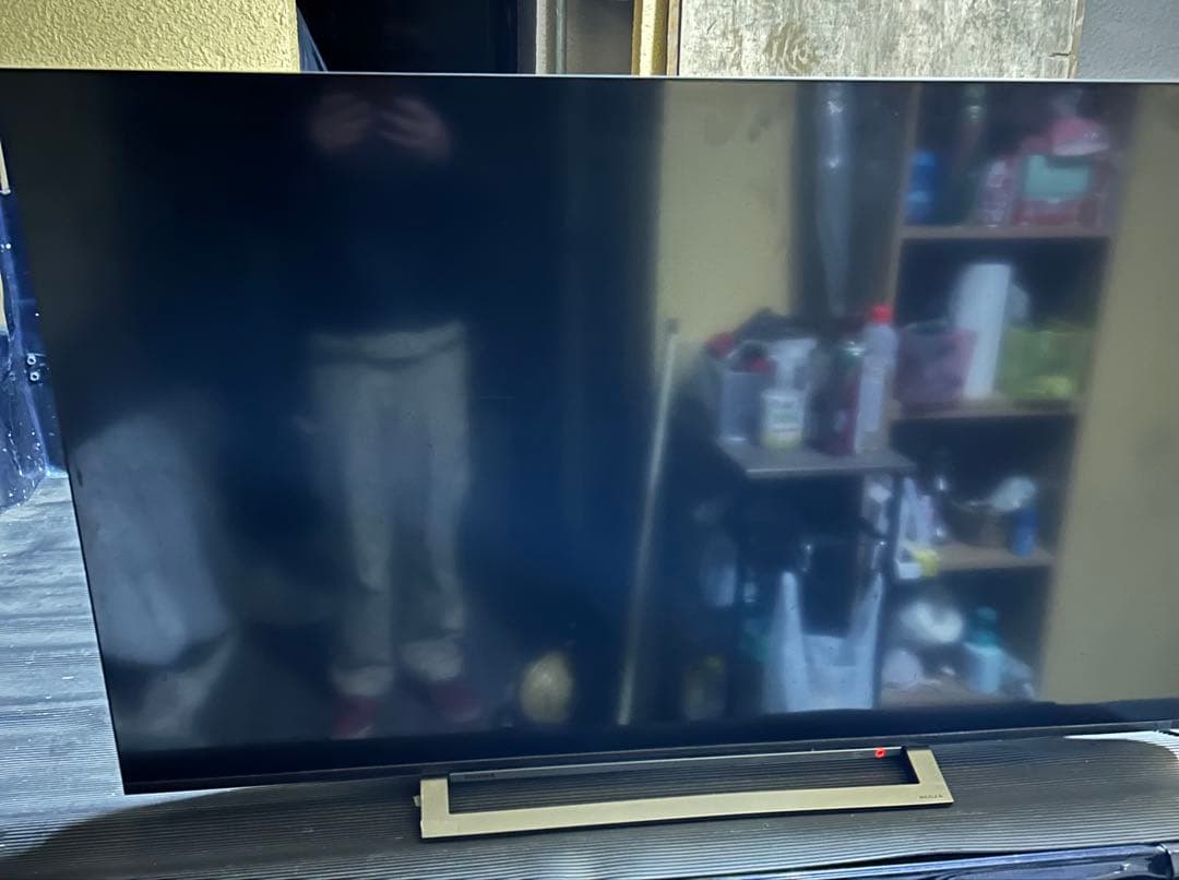 たのメル便発送　TOSHIBA 55インチ 55M530X ジャンク品