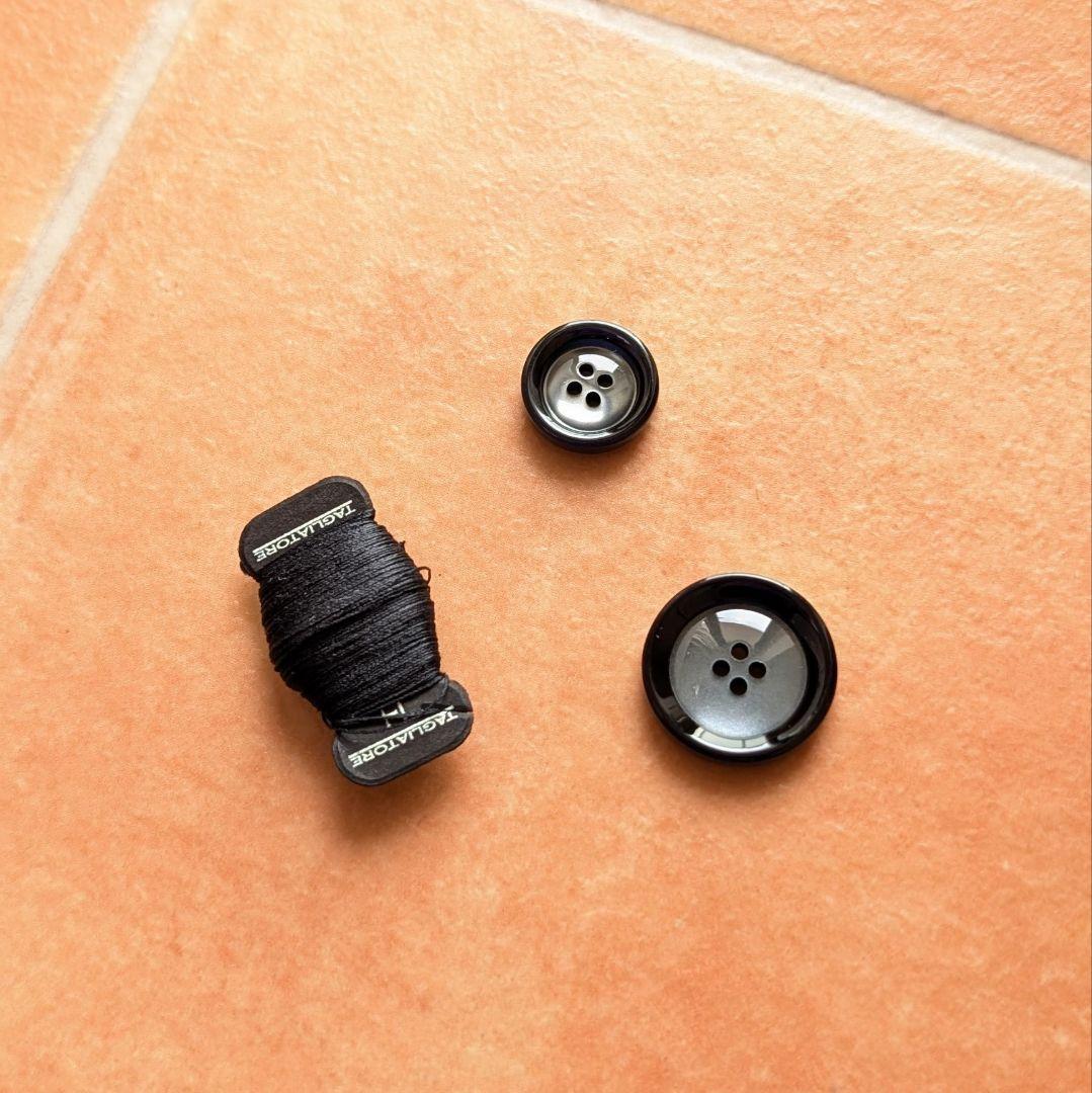 【近年モデル】TAGLIATORE ジャケット グレー ネイビー チェック 50