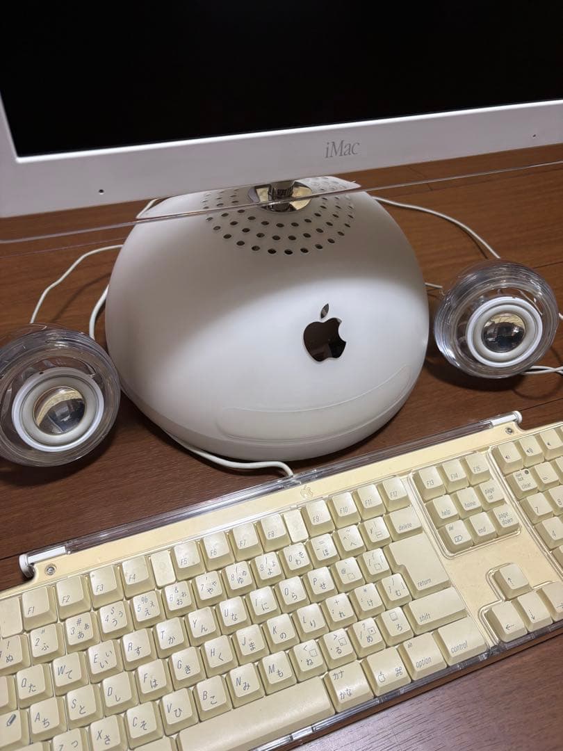 Apple iMac G4 15inch 動作確認、初期化済み