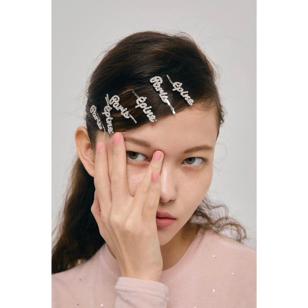 epine エピヌ barettaバレッタ ヘアピン hairpin